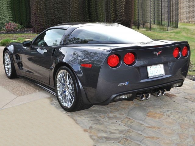 CORVETTE C6 ZR1 2009-2013